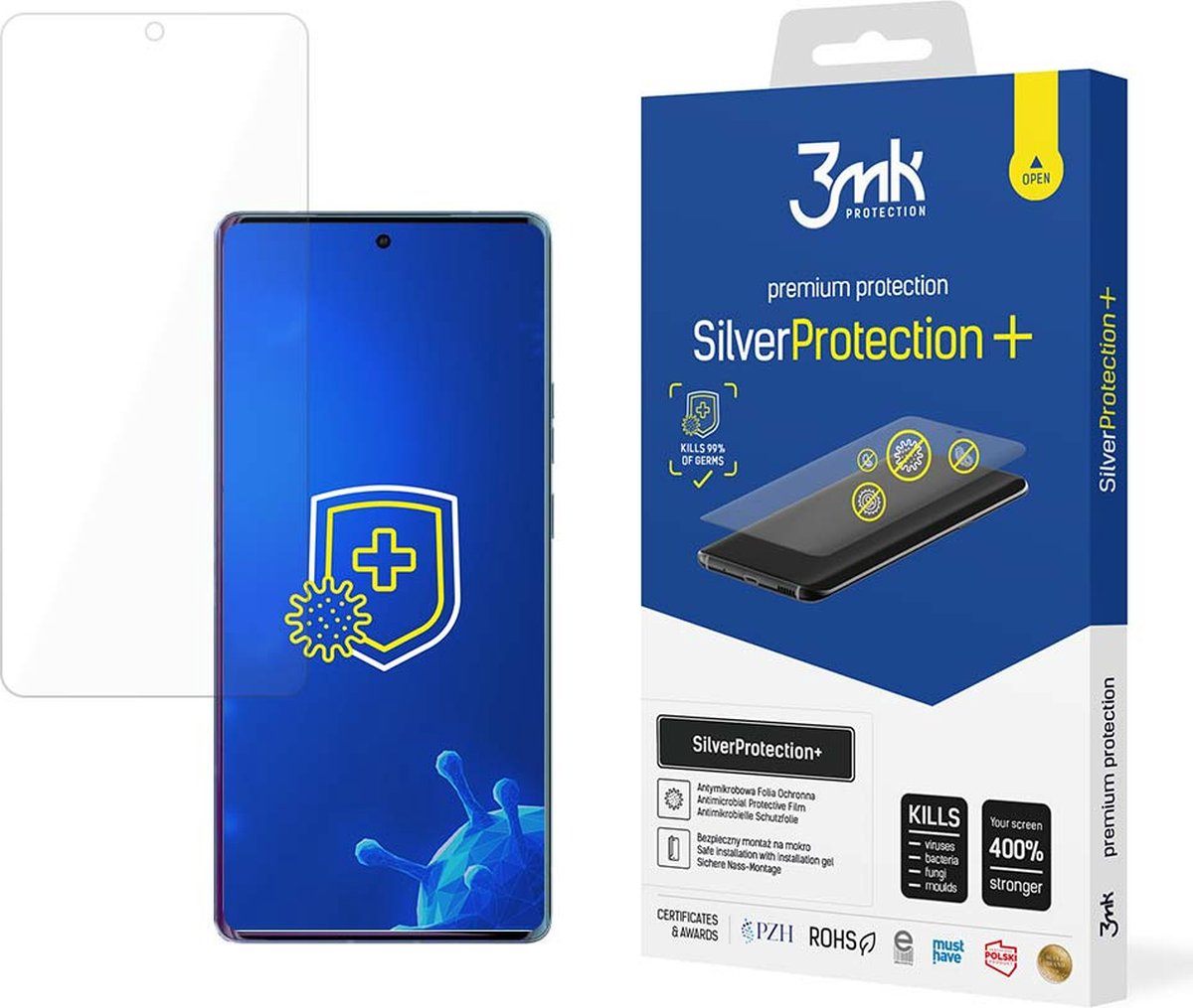 Motorola Edge 40 Pro 5G - 3mk SilverProtection+