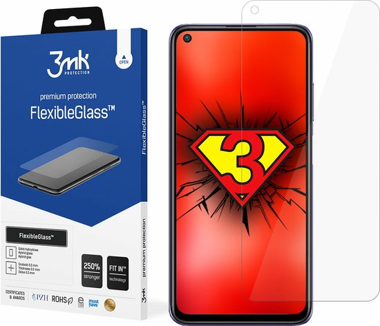 3MK FlexibleGlass, Redmi Note 9T 5G, 1 pièce(s)