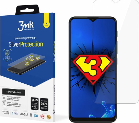 3MK SilverProtection+, Moto E7 Plus, 1 pièce(s)