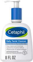 Cetaphil, Nettoyant Daily pour le visage, 8 fl oz (237 ml)