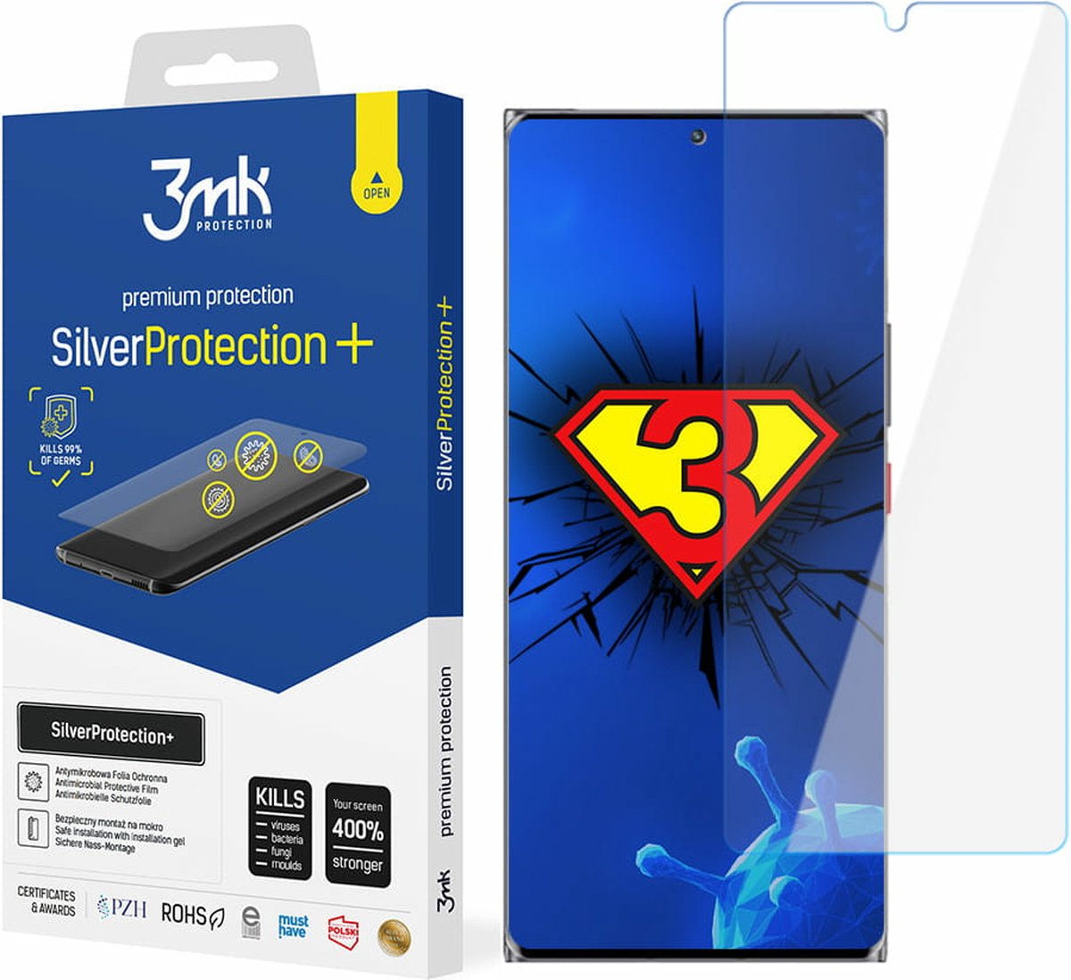 ZTE Nubia Z40 Pro - 3mk SilverProtection+