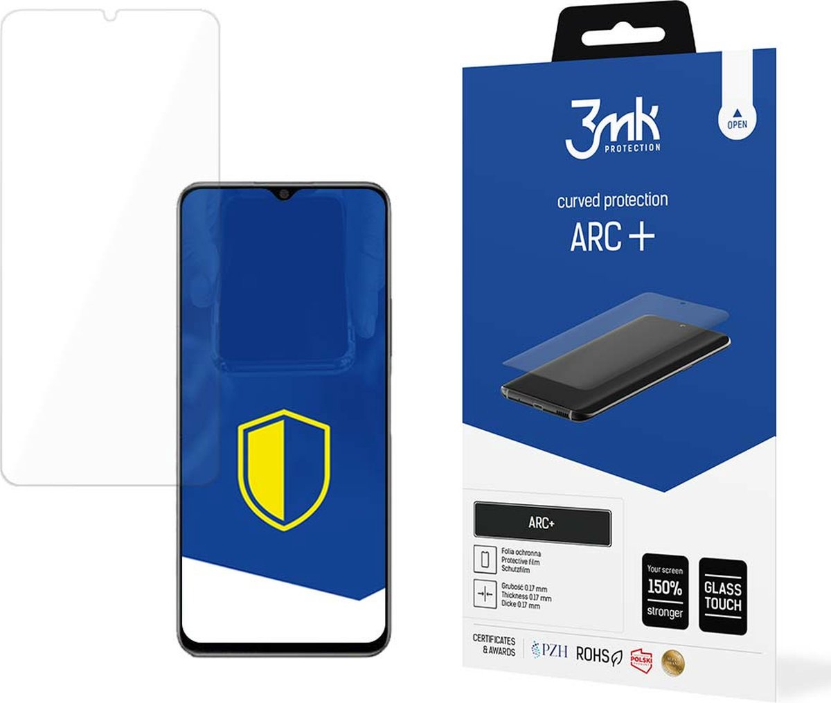 Huawei Nova Y62/Y62 Plus - 3mk ARC+