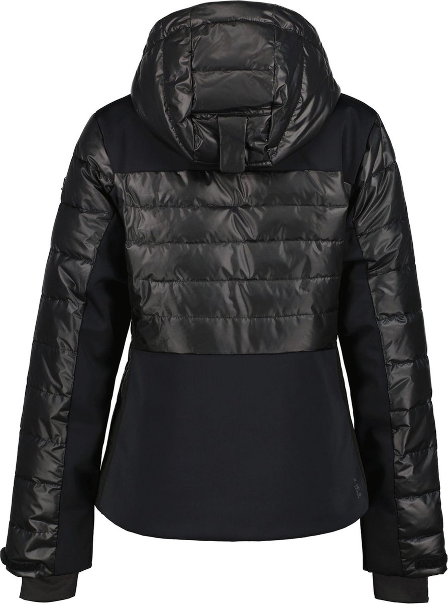 LUHTA kotala softshell jacket Jack ski dames Zwart