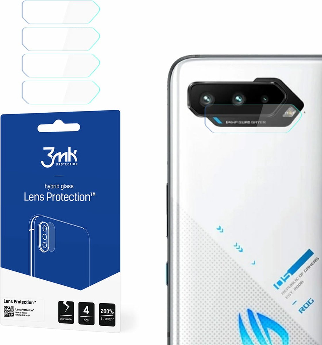 Asus ROG Phone 5s/5s Pro - 3mk Lens Protection