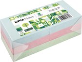 UPM notes - 75x75mm - pastel assorti - pak 12x 100 vel - IN-5654-20PG12