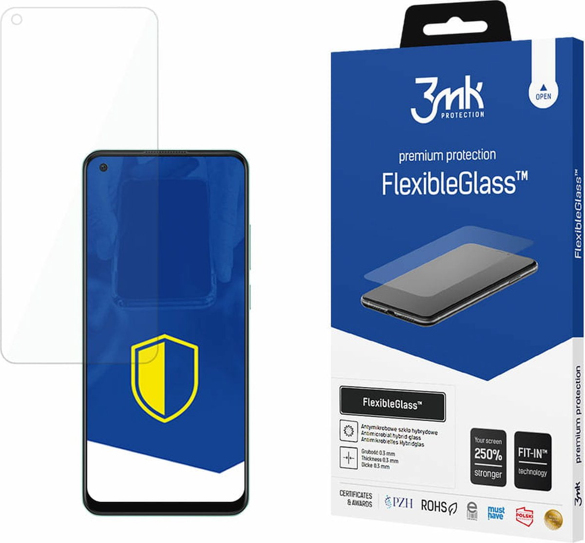 Oppo A78 4G - 3mk FlexibleGlass