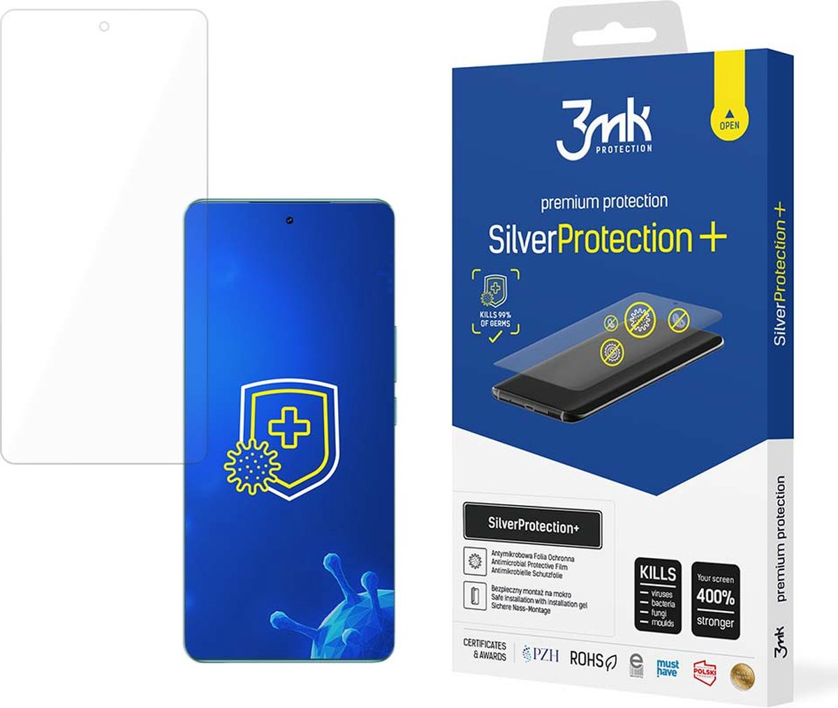 Vivo V30 Pro - 3mk SilverProtection+