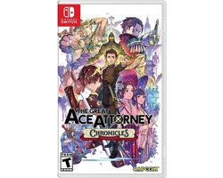 The Great Ace Attorney Chronicles/switch Image