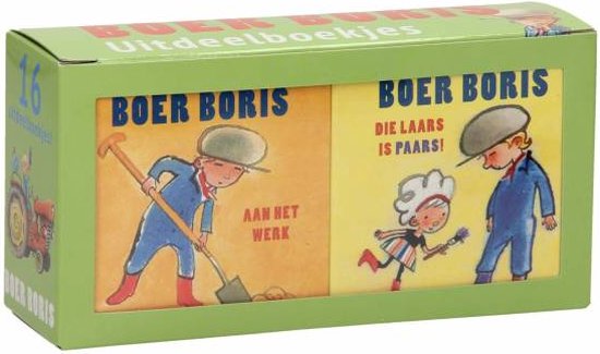 Boer Boris - Boer Boris uitdeelboekjes - Ted van Lieshout