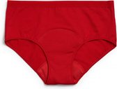 ImseVimse - Imse - Menstruatieondergoed - Hipster Period Underwear - Medium Flow / L - eur 44/46 - rood