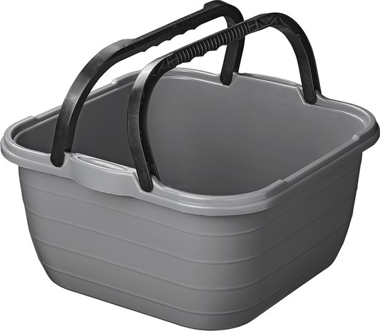 SAMMART 10L (2,64 Gallon) Opvouwbare Vaatpan met Afvoerplug