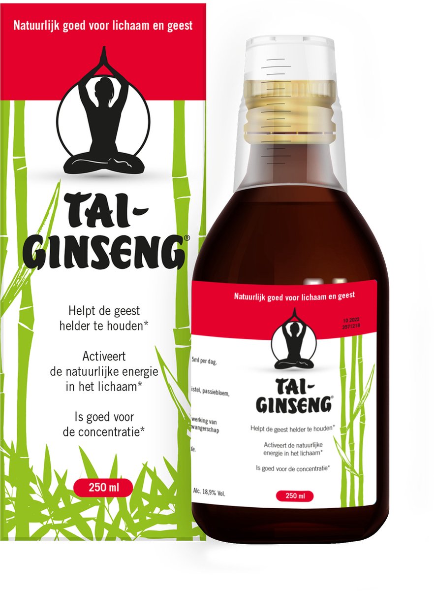 Goedkoopste Tai-Ginseng Elixer - 250 ml