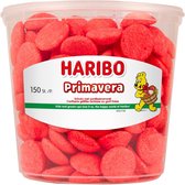 Haribo Mousse de fraises / Primavera - 150 pièces 1150gr