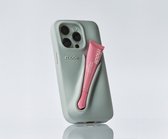 RHODE Skin | lip case voor Iphone 15 Pro - telefoonhoes - case - hoes - lipglosholder case