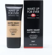Make Up For Ever - Matte Velvet Skin Foundation - Y335