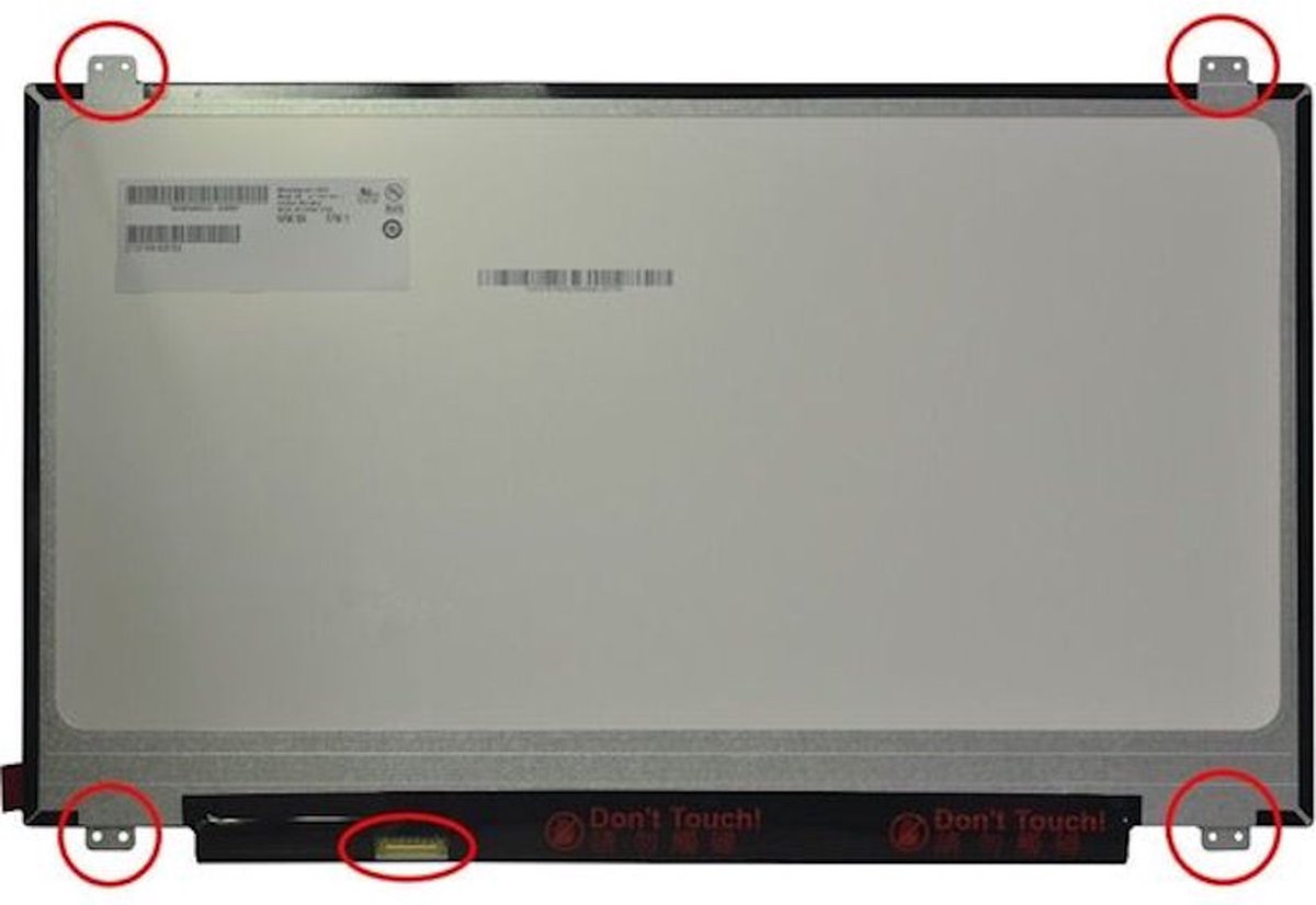LCD Scherm geschikt voor HP Omen 17-an175nb