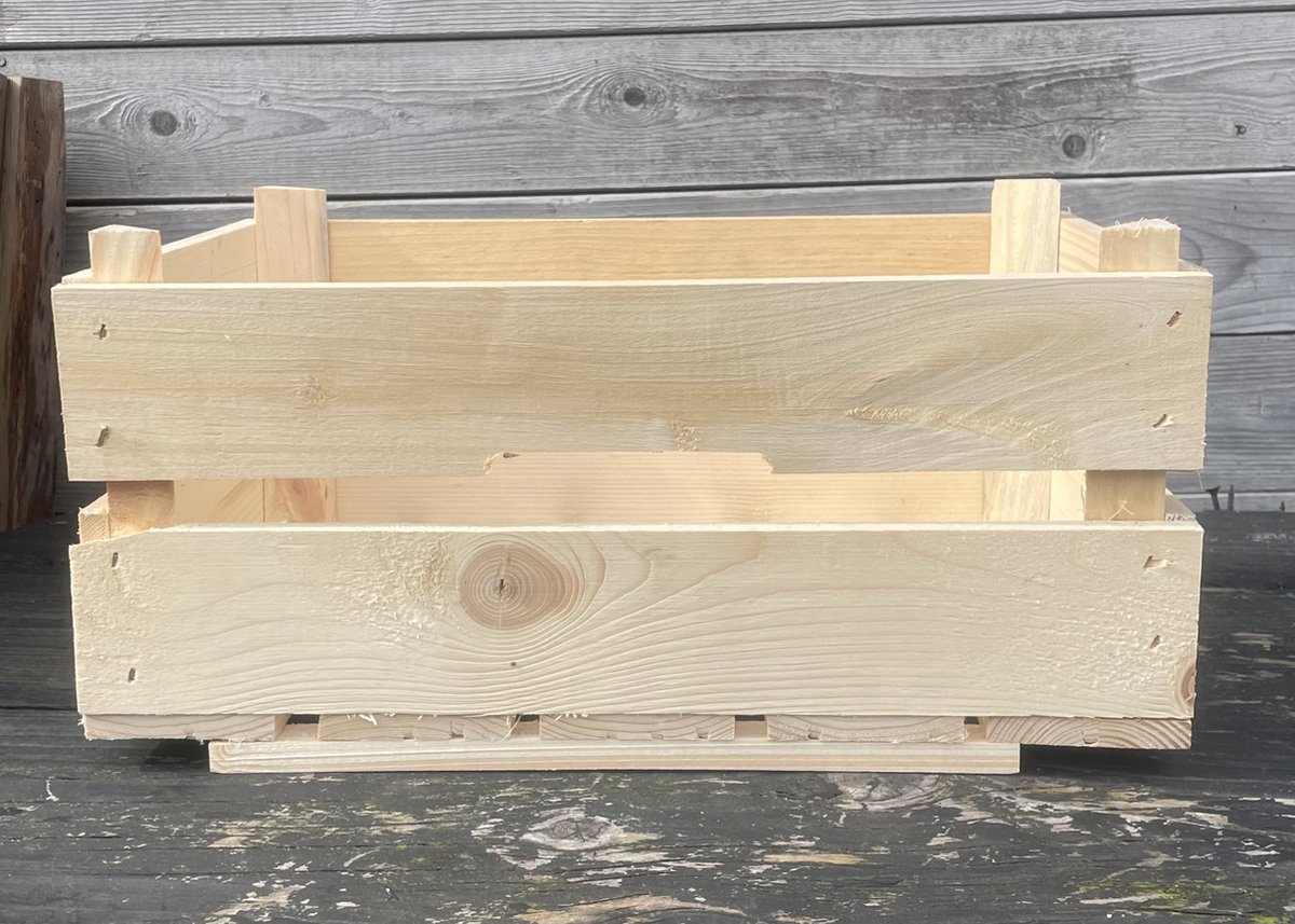 Houten kist - Pomme Chatelaine.NL