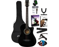 Finesse Akoestische Gitaar - Starterset - Klassieke - Western Gitaar ...