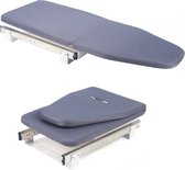 Kibus Table à repasser rabattable - Extractible - Meuble - Mural - Rotation 180 degrés