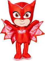 Owlette - PJ Masks Superhelden Pluche Knuffel 22 cm {PJ Mask Plush Toy - Speelgoed Knuffelpop voor kinderen jongens meisjes - Superheld Masker Knuffels - Bekend van TV}