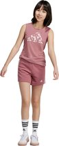 adidas Sportswear Essentials 3-Stripes Short - Kinderen - Rood- 164