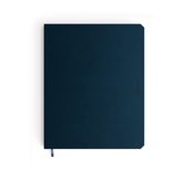 Brepols De Kempen Notebook - Gelijnd 17 x 22 cm - Zwart Silence