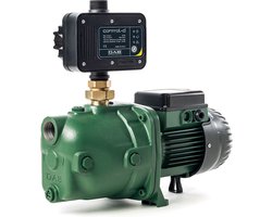 DAB Jet 82 M + DAB Control-D - Pompbesturing - Droogloopbeveiligingssysteem - Plaatsen op Beregeningspompen en Bronpompen Hydrofoorpomp