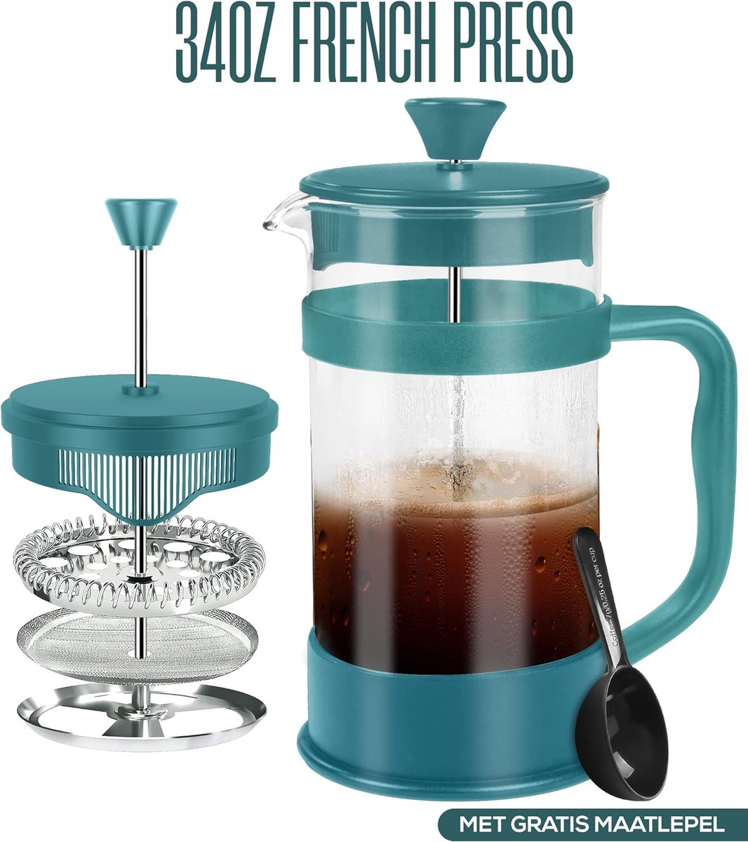 koffiekoker espresso kan - mokkakan, camping, koffiekoker, espresso-apparaat,
