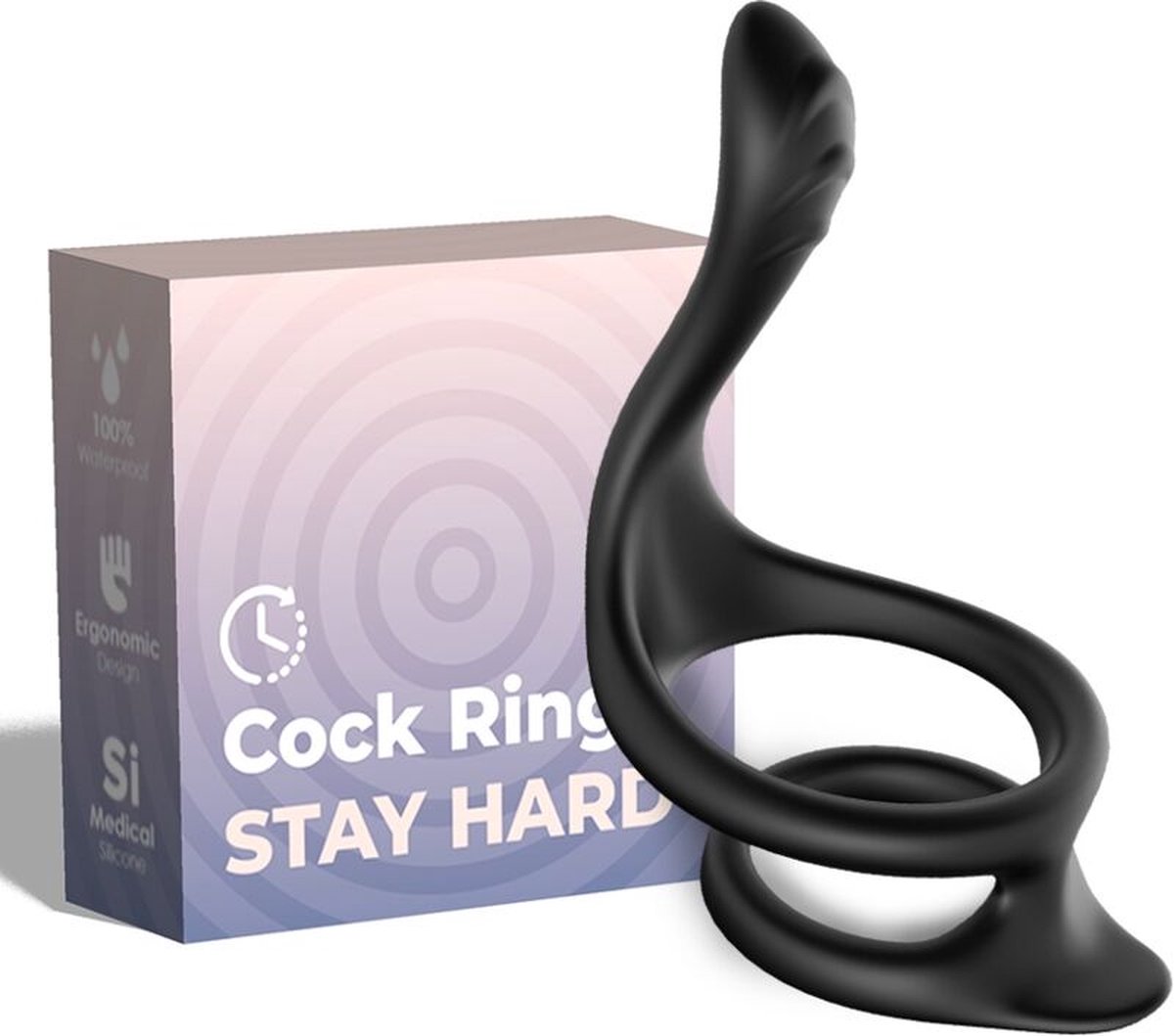 Goedkoopste ARMONY - TAIL DOUBLE ANAL RING BLACK | COCKRING | PENIS RING | SEKSSPEELTJES VOOR MANNEN | SEKSSPEELTJES VOOR KOPPELS | SEX TOYS VOOR MANNEN | SEX TOYS VOOR KOPPELS