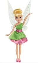 Tinkerbell Speelgoed Pop Peter Pan Disney 28 cm {Disney Classics Plush Toy | Speelgoed Knuffelpop voor kinderen jongens meisjes | Peter Pan, Tinkelbel, Kapitein Haak | Speel en Knuffel met de lieve Tinker Bell}