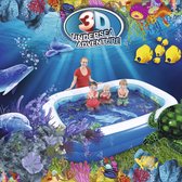Bestway - Kinder zwembad - 3D Onderzee avontuur - Zeedieren