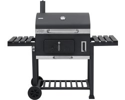 Grillwagen, houtskoolgrill met innovatief design Houtskoolgrill Toronto XXL B T H 152 73 137 multicolor