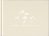 Fyllbooks Schoolfotoboek - Invulboek voor schoolfoto's - Linnen cover Beige