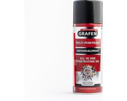 Grafen Professional Kruipolie All-In-One - 400ml - Universele Penetrerende Olie - Maakt Los, Smeert, Reinigt & Beschermt - Roestoplosser