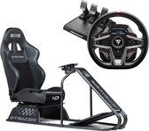 Next Level Racing - GTRacer Cockpit + Thrustmaster T248 Racestuur - Zwart (PS5/PS4/PC)