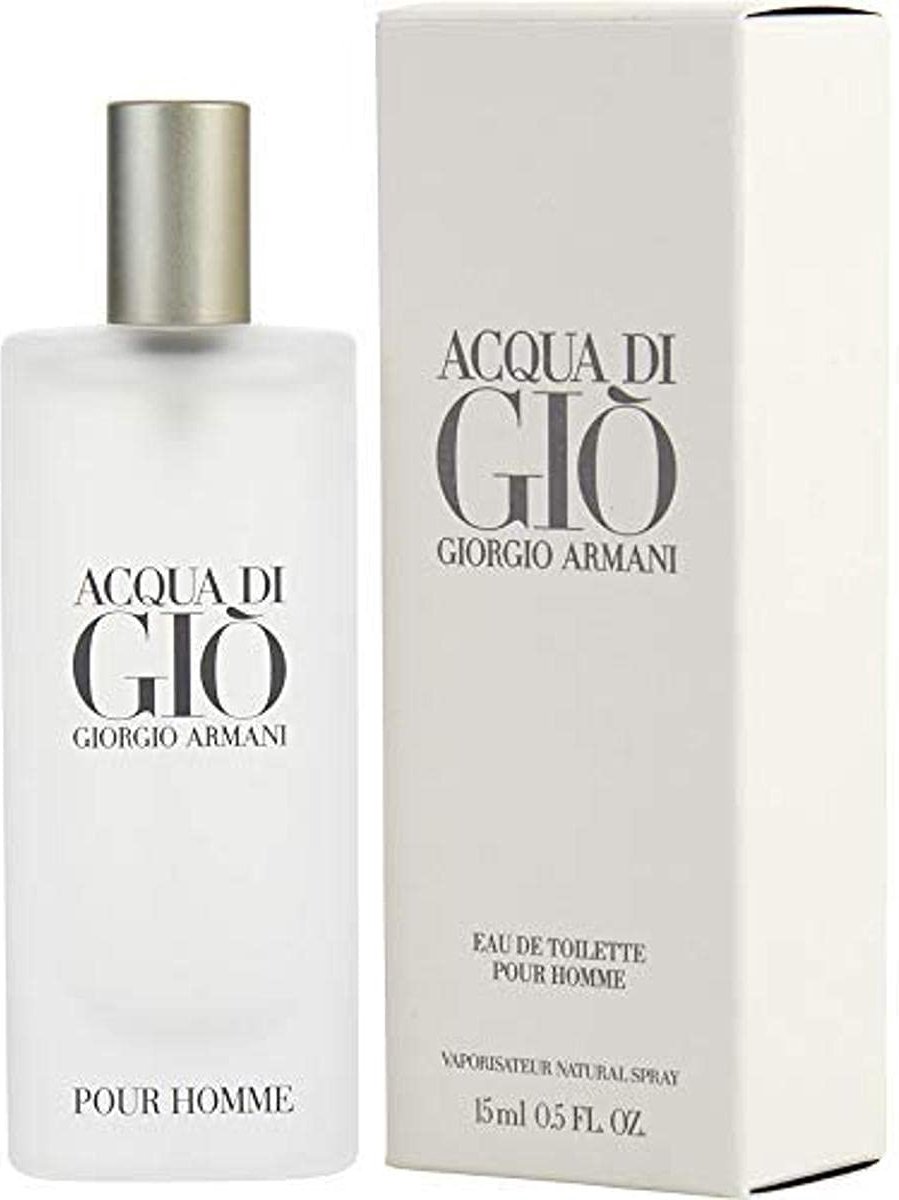 Giorgio Armani Acqua di Gio 15 ml Eau de Toilette - Herenparfum – foto 2