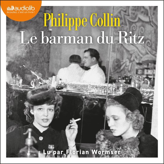 Le Barman du Ritz - cover
