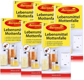 Aeroxon Meal moth food moth trap 6x2 pieces - kitchens and pantries