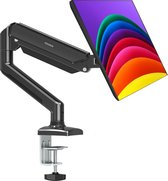 Sounix Monitor Arm – Voor 1 Scherm - Monitor beugel voor 13 t/m 32 Inch - Zwart