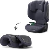Recaro Autostoeltje Monza CFX - I-size - kleur Montreal Grey - hét ideale autostoeltje voor onderweg en mee op vakantie