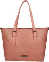 Dames Tas Roze - Dames Shopper - Lisa Shopper Zachtroze