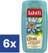 Tahiti Douchegel Lotus & Kokosolie - 6 x 250 ml