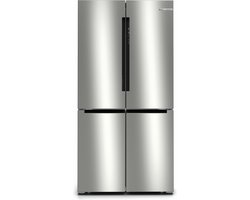 Bosch KFN96APEA - Serie 6 - Amerikaanse koelkast - Extra breed - RVS - Total no Frost nooit meer ontdooien