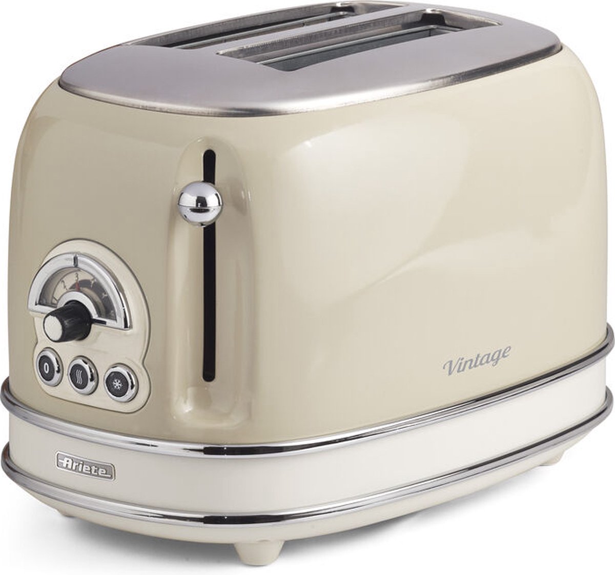 Ariete Vintage - Broodrooster - Beige