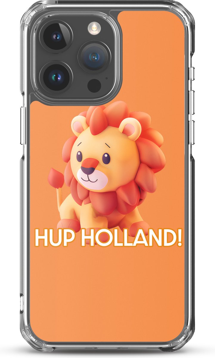Hup Holland! Iphone EK Voetbal 2024 hoesje - Iphone EK Voetbal 2024 15 Pro Max