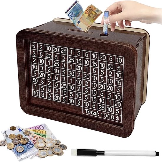 houten spaarpot boog | blanco artikelen voor hobby / sublimatie houten spaarpot boog | blanco artikelen voor hobby / sublimatie