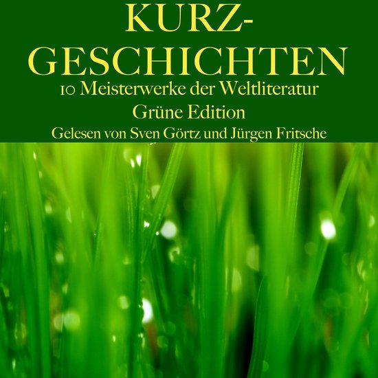 Kurzgeschichten: Zehn Meisterwerke der Weltliteratur - cover