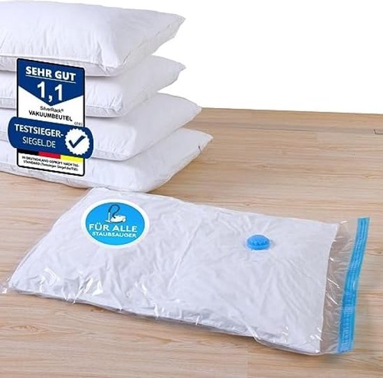 Vacuümzakken Kleding Set 15 Stuks - Ruimtebesparend en