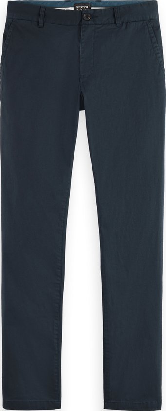 Scotch & Soda CORE - MOTT - Pantalon CHINO EN COTON STRETCH pour hommes - Taille 31-34