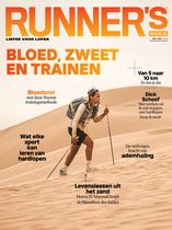 Runner's World editie 5 2024 - tijdschrift - hardlopen - Hasna El Maroudi